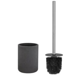 B&M Slate Toilet Brush & Holder -Coathr Shop 368933 stlate toilet brush 2