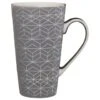 B&M Art Deco Latte Mug - Geo -Coathr Shop 369072 art deco latte mug geo