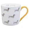 B&M Sausage Dog Print Mug -Coathr Shop 369074 sausage dog print mug