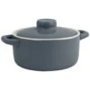 George Wilkinson Mini Casserole Dish 16cm - Grey 1 George Wilkinson Mini Casserole Dish 16cm - Grey -Coathr Shop 369194 george wilkinson mini casserole dish grey 3