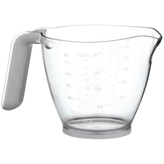 B&M Kitchen Measuring Jugs 3pk - Grey 6 B&M Kitchen Measuring Jugs 3pk - Grey - Image 4
