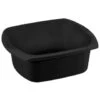 Addis Rectangular Bowl - Black -Coathr Shop 369452 addis eco dish bowl black