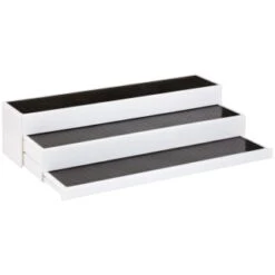 B&M 3 Tier Expandable Cupboard Organiser -Coathr Shop 369472 3 tier expandable cupboard organiser 21