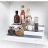 B&M 3 Tier Expandable Cupboard Organiser 1 B&M 3 Tier Expandable Cupboard Organiser -Coathr Shop 369472 3 tier expandable cupboard organiser1