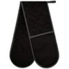 B&M Double Oven Glove - Black -Coathr Shop 369521 black double oven glove 2