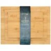 B&M Bamboo Chop Boards 3pc -Coathr Shop 369676 3pc bamboo chop boards