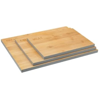 B&M Bamboo Chop Boards 3pc 8 B&M Bamboo Chop Boards 3pc - Image 6