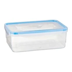 B&M Clip Top Food Containers 4pk - Blue 13 B&M Clip Top Food Containers 4pk - Blue -Coathr Shop 369681 4pk clip top food containers blue 3