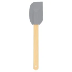 B&M Betty Winters Silicone Utensils 3pk - Grey -Coathr Shop 369972 3pk betty winters silicone utensils spatula grey