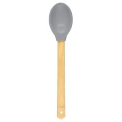 B&M Betty Winters Silicone Utensils 3pk - Grey -Coathr Shop 369972 3pk betty winters silicone utensils spoon grey 2