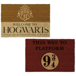 Harry Potter Doormat - This Way To Platform -Coathr Shop 370215 harry potter doormat 37x55cm group