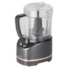 Tower Compact Food Processor 400ml - Grey & Rose Gold -Coathr Shop 371731 tower compact food processor 2