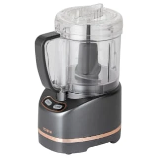 Tower Compact Food Processor 400ml - Grey & Rose Gold 3 Tower Compact Food Processor 400ml - Grey & Rose Gold