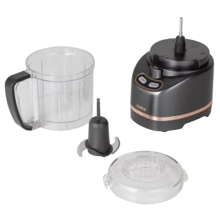 Tower Compact Food Processor 400ml - Grey & Rose Gold 6 Tower Compact Food Processor 400ml - Grey & Rose Gold - Image 4