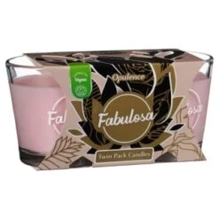 Fabulosa Candle Twin Pack 2pk - Opulence -Coathr Shop 372559 fabulosa twin candle pack rainbow opulence