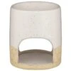 B&M Ceramic Oil Burner - Cream -Coathr Shop 372632 cream ceramic oil burner