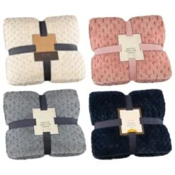 Waffle Faux Fur Throw - Cream -Coathr Shop 372937 372948 372950 waffle faux fur throw group