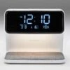 Goodmans Wireless Charging Alarm Clock -Coathr Shop 373397 goodmans alarm clock with wireless charging and nightlight