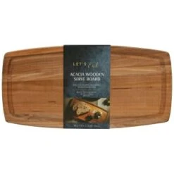 B&M Acacia Wooden Serve Board