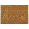 B&M Home Plaited Coir Doormat 40 X 60cm -Coathr Shop 375323 embossed home coir mat 40x60 cm