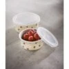 B&M Round Tubs 2pk - Bees -Coathr Shop 375966 2pk reuse and repurpose round tubs bee