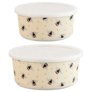 B&M Round Tubs 2pk - Bees 9 B&M Round Tubs 2pk - Bees - Image 7