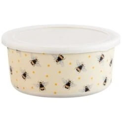 B&M Round Tubs 2pk - Bees 12 B&M Round Tubs 2pk - Bees -Coathr Shop 375966 2pk reuse and repurpose round tubs bee 6