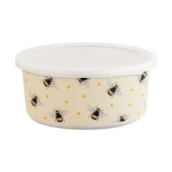 B&M Round Tubs 2pk - Bees 11 B&M Round Tubs 2pk - Bees -Coathr Shop 375966 2pk reuse and repurpose round tubs bee 7