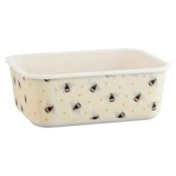 B&M Rectangular Tubs 2pk - Bees -Coathr Shop 375968 2pk reuse and repurpose rectangle tubs bee 2