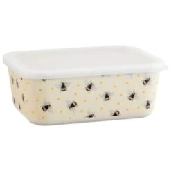 B&M Rectangular Tubs 2pk - Bees -Coathr Shop 375968 2pk reuse and repurpose rectangle tubs bee 4