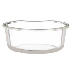 B&M Round Glass Food Container With Bamboo Lid 7 B&M Round Glass Food Container With Bamboo Lid -Coathr Shop 376821 round glass food container 3