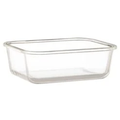 B&M Rectangular Glass Food Containers With Bamboo Lids 2pk 10 B&M Rectangular Glass Food Containers With Bamboo Lids 2pk -Coathr Shop 376824 2pk regular glass food container2 2