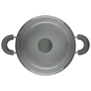 George Wilkinson Non-Stick Stock Pot 24cm - Grey 7 George Wilkinson Non-Stick Stock Pot 24cm - Grey - Image 5