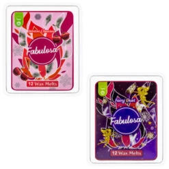Fabulosa Wax Melts 12pk - Fairy Dust -Coathr Shop 377618 12pk wax melts group