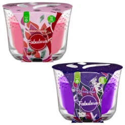 Fabulosa Scented Candle - Fairy Dust -Coathr Shop 377620 225g candle group 2