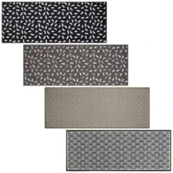 B&M Printed Runner 57 X 150cm - Grey Dash -Coathr Shop 379092 printed runner 57x150 cm group