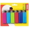 Swan Lighter 6pk - Multicoloured -Coathr Shop 379099 6pk swan electric lighters