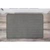 B&M Loop Washable Doormat 50 X 75cm - Grey Stripe -Coathr Shop 379119 loop washable doormat 50x75cm grey stripe