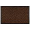 B&M Ultimate Trap Mat 55 X 85cm - Brown -Coathr Shop 379122 durable ultimate sculpted trap mat 55x85cm brown 2