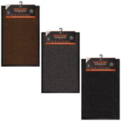 B&M Ultimate Trap Mat 55 X 85cm - Brown -Coathr Shop 379122 durable ultimate sculpted trap mat 55x85cm main 2