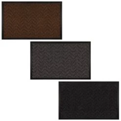 B&M Ultimate Trap Mat 55 X 85cm - Brown -Coathr Shop 379122 durable ultimate sculpted trap mat 55x85cm main