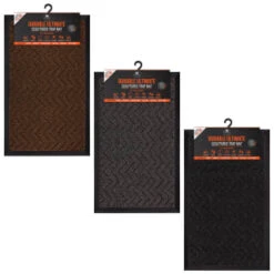 B&M Ultimate Trap Mat 45 X 75cm - Black -Coathr Shop 379124 durable ultimate sculpted trap mat 45x75cm main 2
