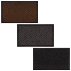 B&M Ultimate Trap Mat 45 X 75cm - Black -Coathr Shop 379124 durable ultimate sculpted trap mat 45x75cm main