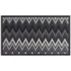 B&M Multi-Purpose Doormat - Chevron -Coathr Shop 379125 multi purpose doormats soak and scrape chevron