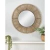 B&M Seagrass Mirror - Natural -Coathr Shop 380091 seagrass mirror1