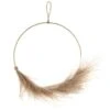 B&M Pampas Grass Hoop -Coathr Shop 380104 pampas grass hoop