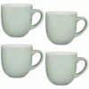 Simply Everyday Gloss Mugs 4pk - Sage -Coathr Shop 380123 4pk simply everyday mugs sage 3