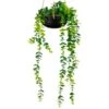 B&M Hanging Trailing Plant In Ceramic Pot -Coathr Shop 380143 hanging trailing plant in ceramic pot 2