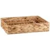 B&M Scandi Shore Rattan Cutlery Tray -Coathr Shop 380151 rattan cutlrey tray