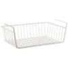 B&M Multipurpose Wire Undershelf Basket -Coathr Shop 380164 multipurpose wire undershelf basket1